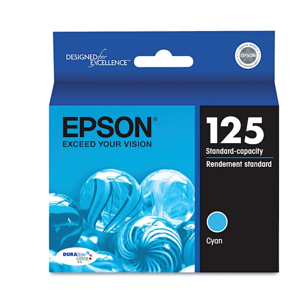 T125220S, 125, DURABrite Ultra Ink, Cyan